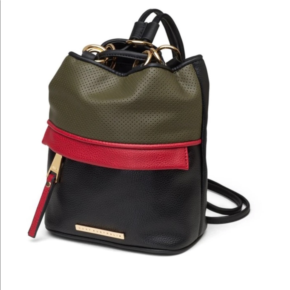 🧡 EUC Quay multi color Mini Back Pack